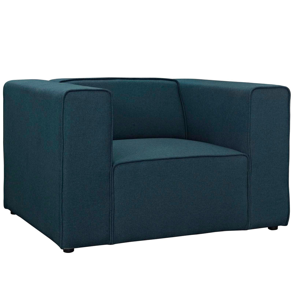 Mingle Upholstered Fabric Armchair by Modway