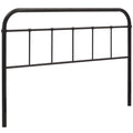 Serena Queen Steel Headboard by Modway