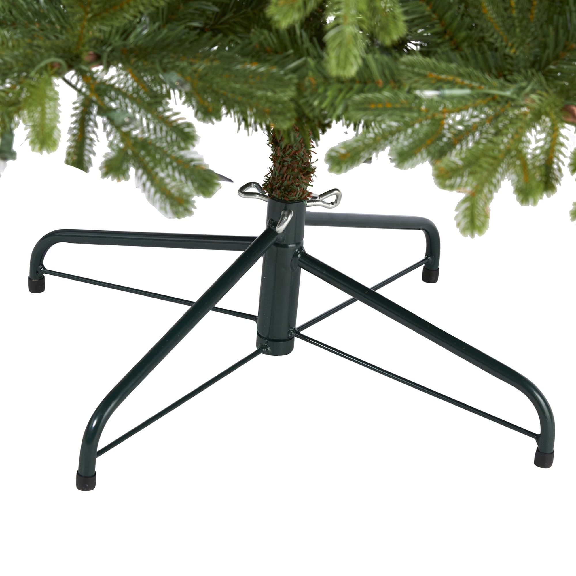 6.5' Washington Fir Artificial Christmas Tree with 400 Clear Lights