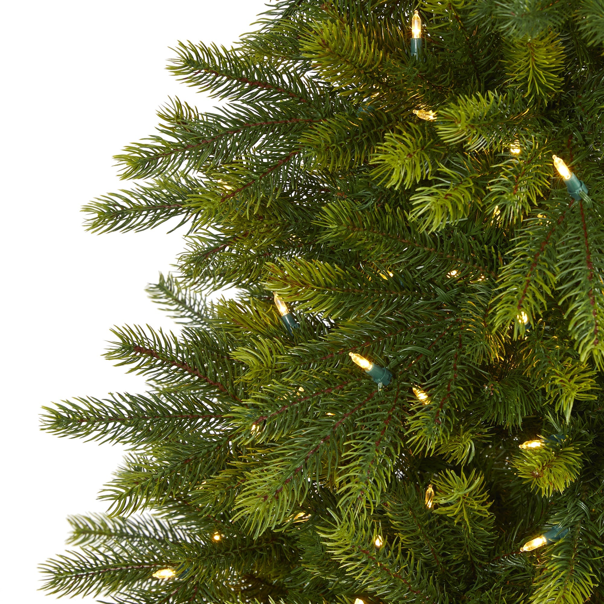 5' Manchester Fir Artificial Christmas Tree in Decorative Planter