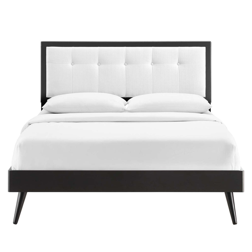 Willow Wood Full Platform Bed With Splayed Legs by Modway