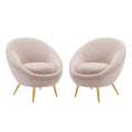 Circuit Performance Velvet Accent Chair Set of 2 by Modway