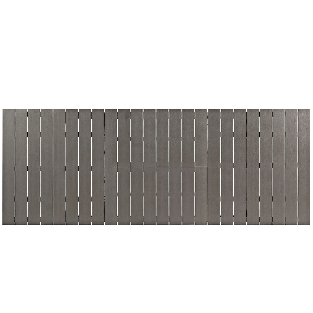 Shore Outdoor Patio Aluminum Dining Table by Modway