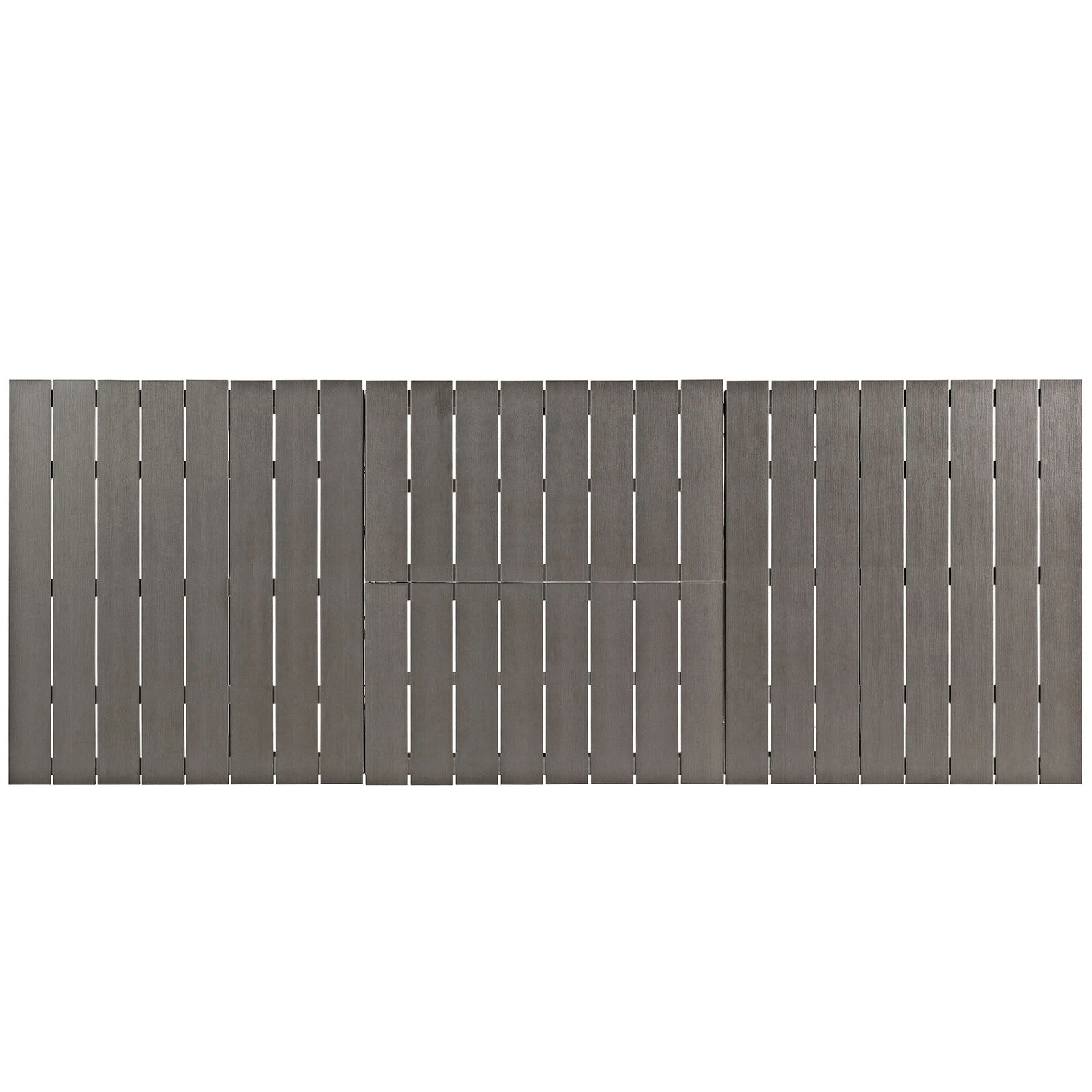 Shore Outdoor Patio Aluminum Dining Table by Modway