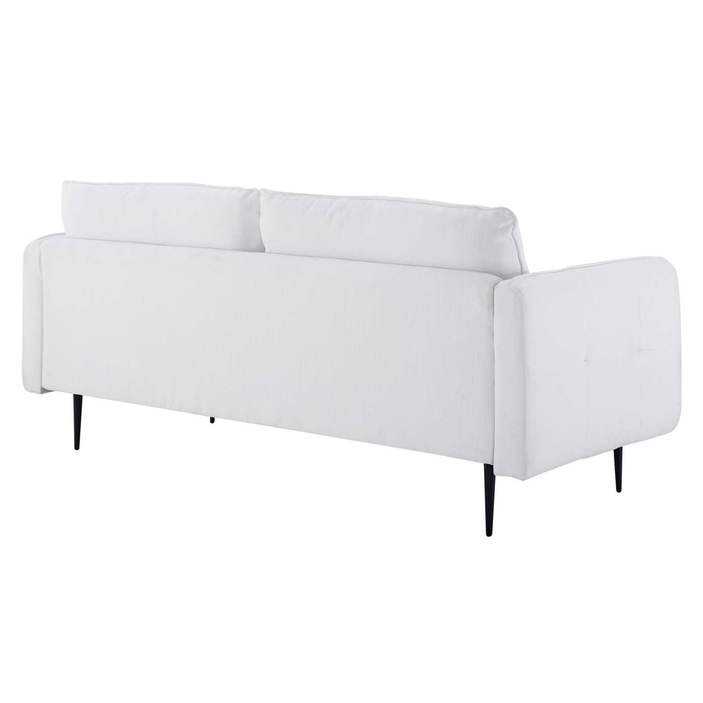 Cameron Tufted Fabric Sofa by Modway