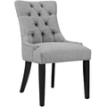 Regent Tufted Fabric Dining Chair by Modway