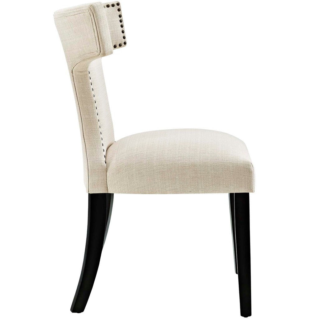 Curve Fabric Dining Chair by Modway