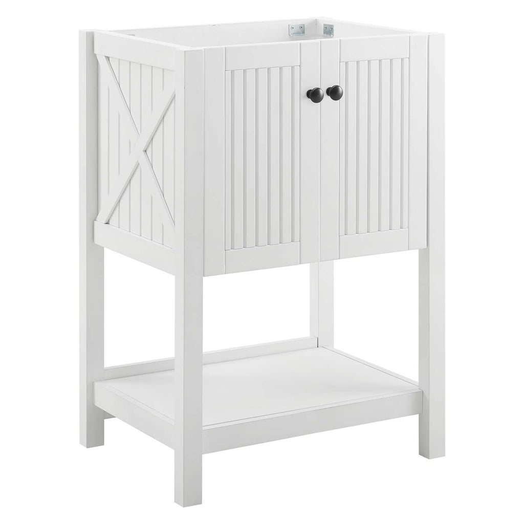Steam 23" Bathroom Vanity Cabinet (Sink Basin Not Included) by Modway
