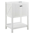 Steam 23" Bathroom Vanity Cabinet (Sink Basin Not Included) by Modway
