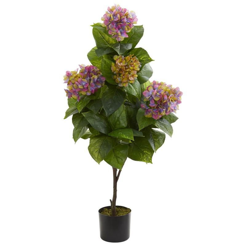 45"  Hydrangea Artificial Plant