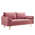 Revive Performance Velvet Sofa by Modway