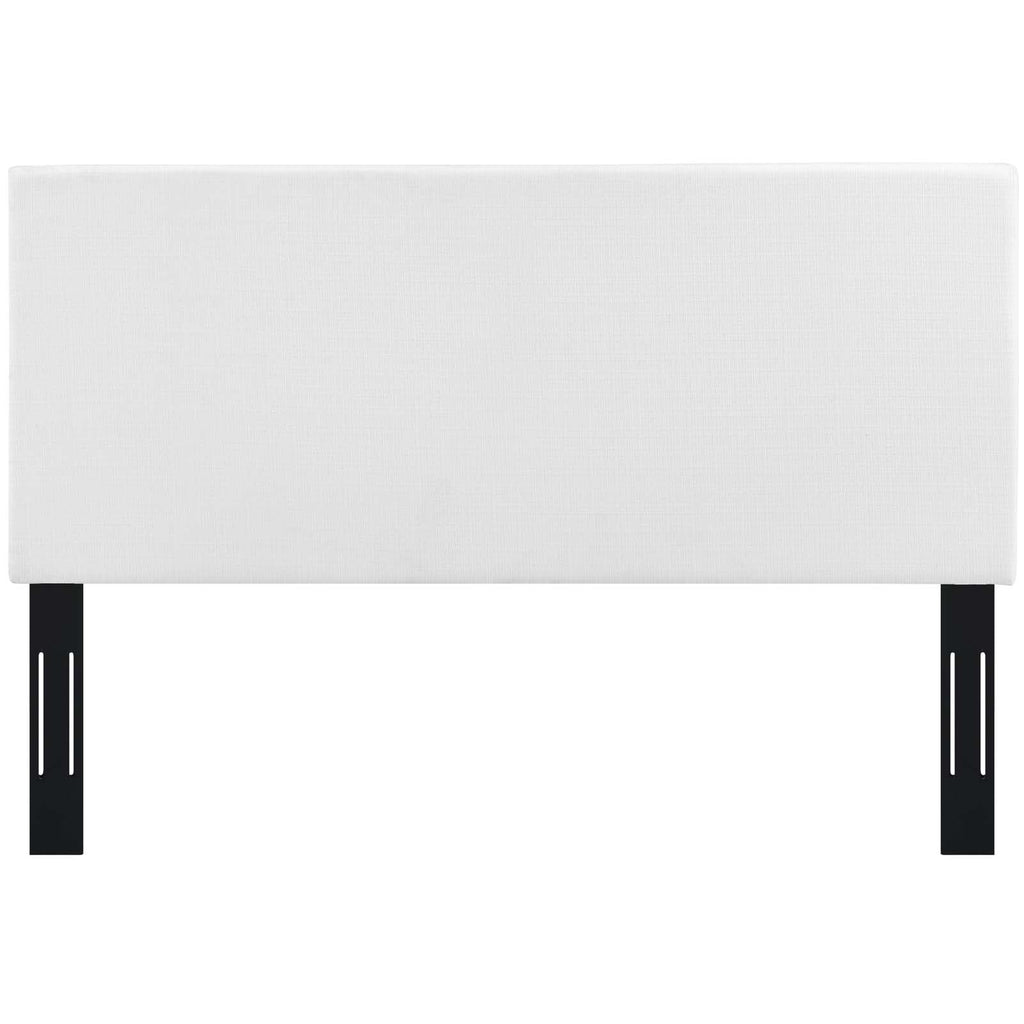 Taylor Upholstered Linen Fabric King and California King Headboard by Modway