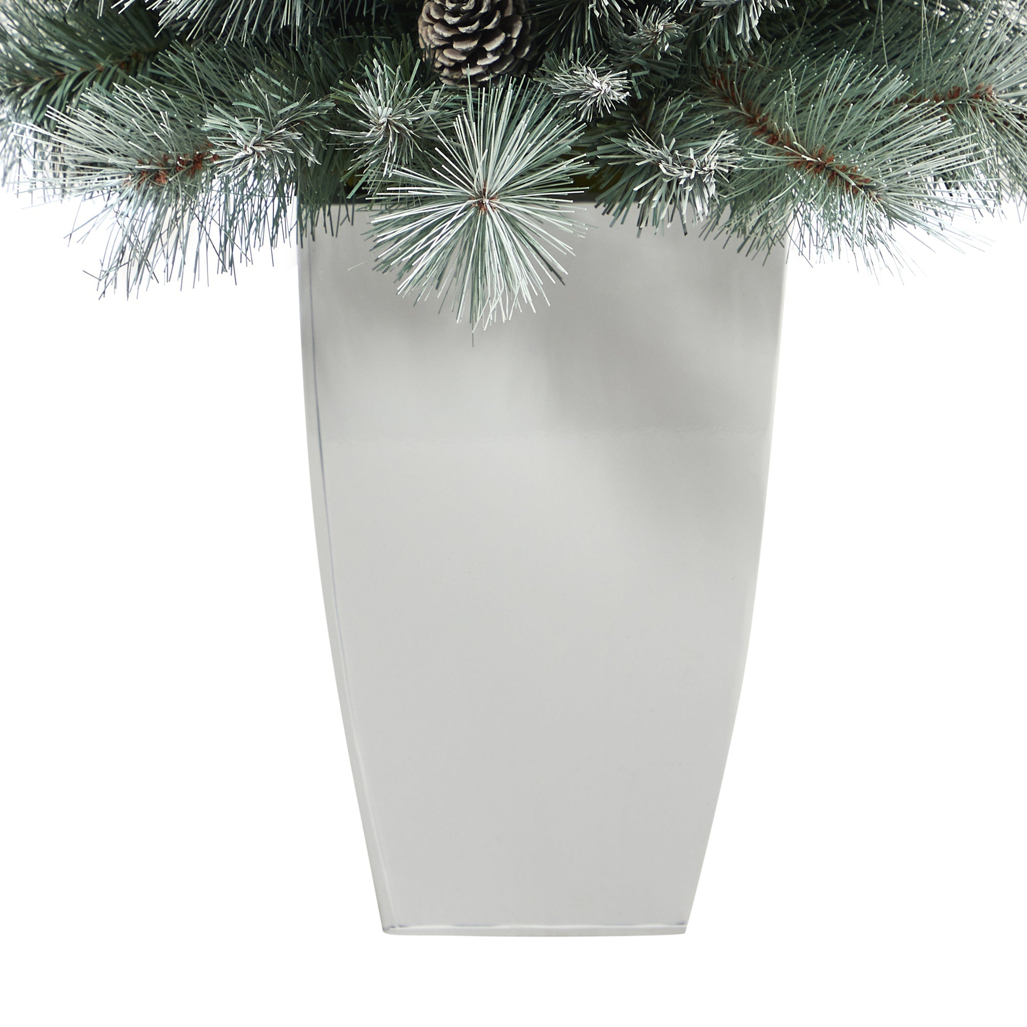 3.5' Frosted Tip British Columbia Mountain Pine Artificial Christmas Tree