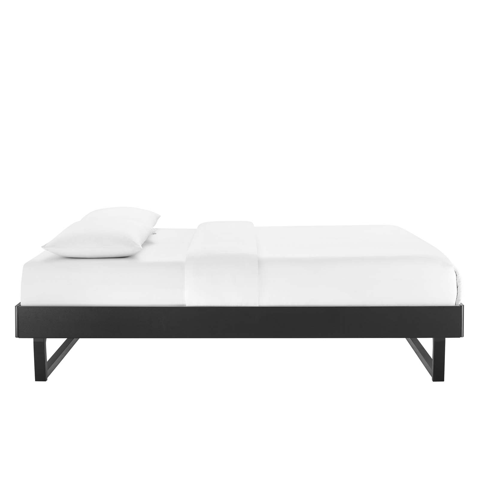 Billie Wood Full Platform Bed Frame by Modway