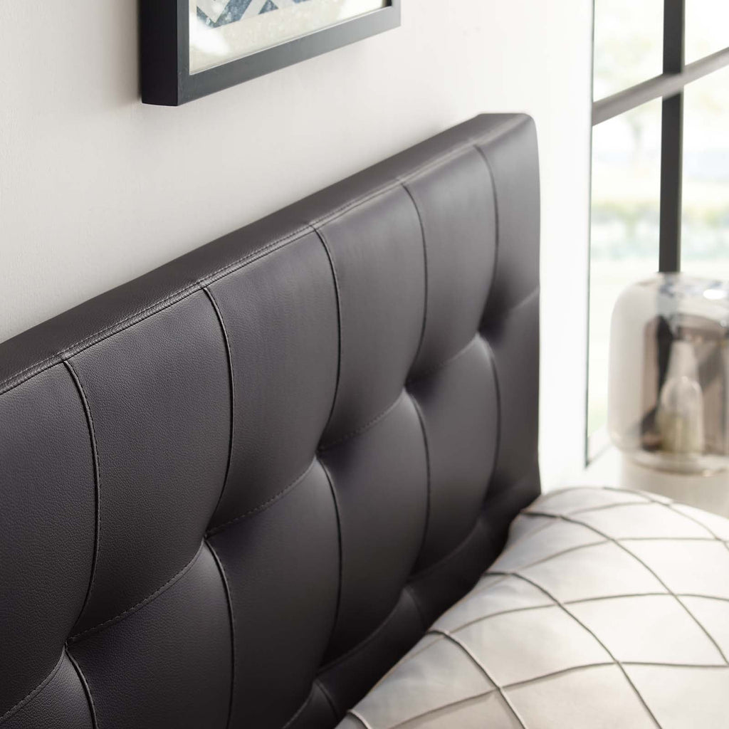 Lily Upholstered Vinyl King Headboard by Modway