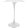 Lippa 28" Square Wood Bar Table by Modway