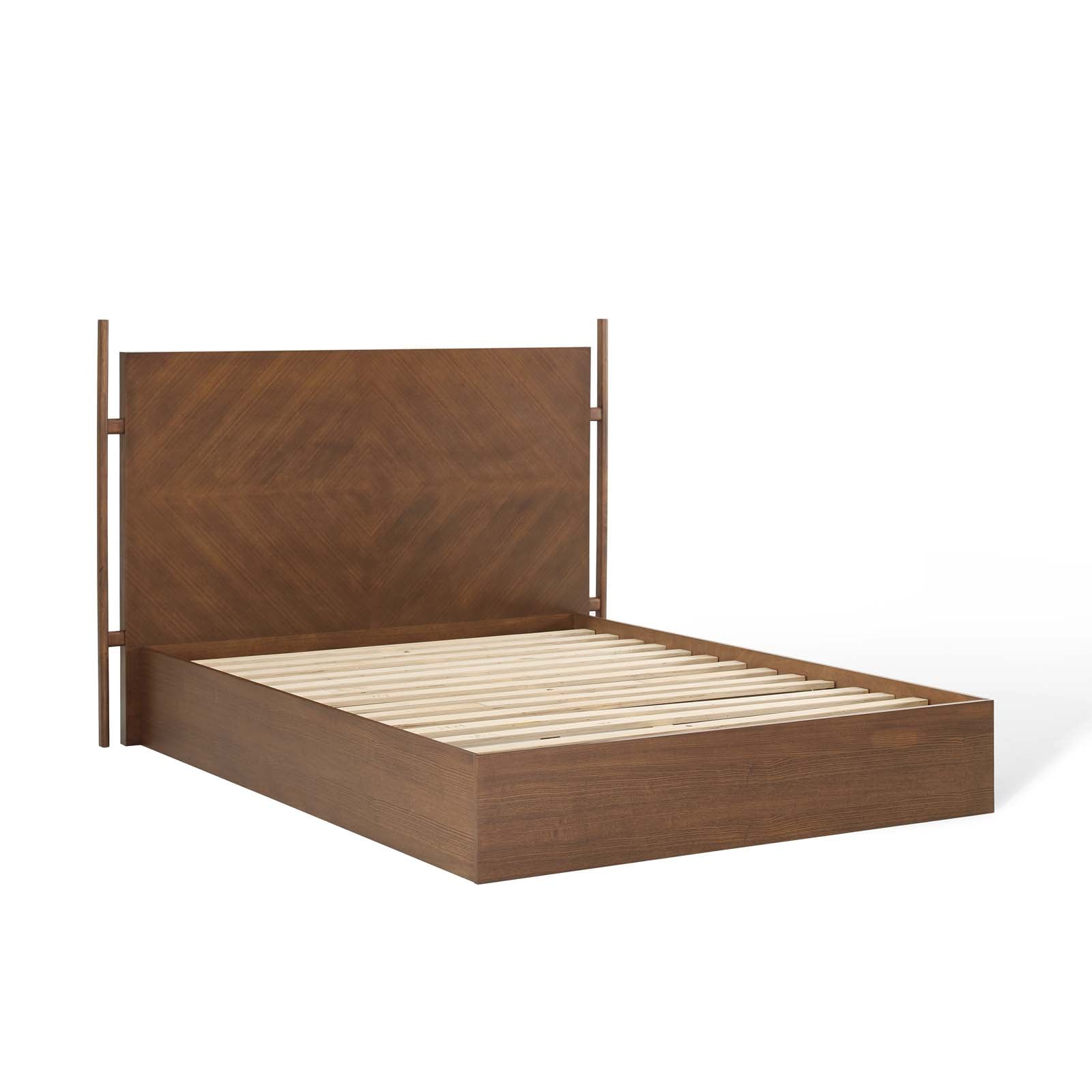 Kali Wood Queen Platform Bed by Modway