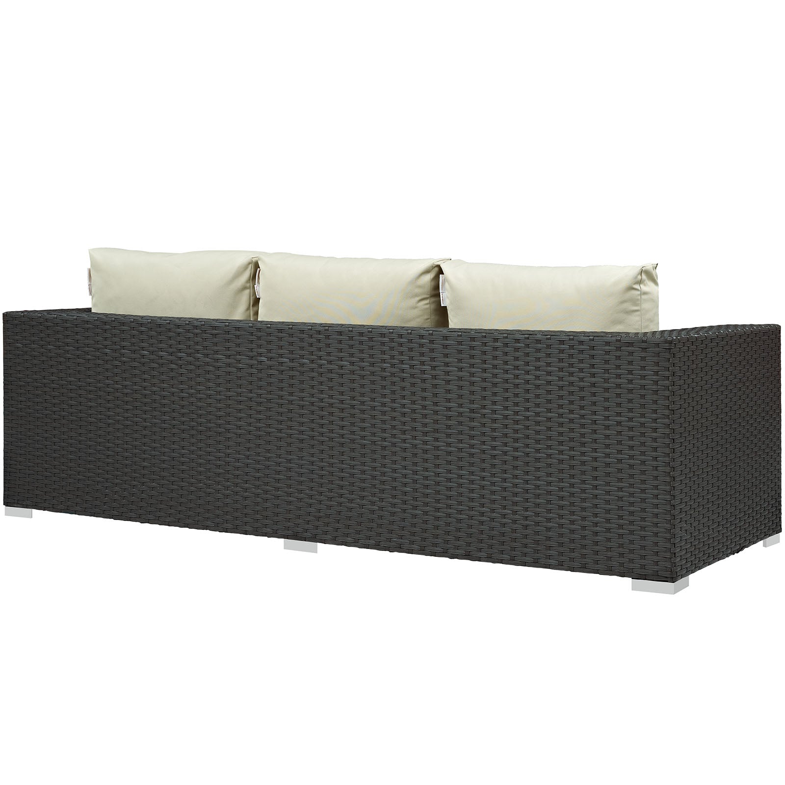 Sojourn Outdoor Patio Sunbrella¨ Sofa by Modway