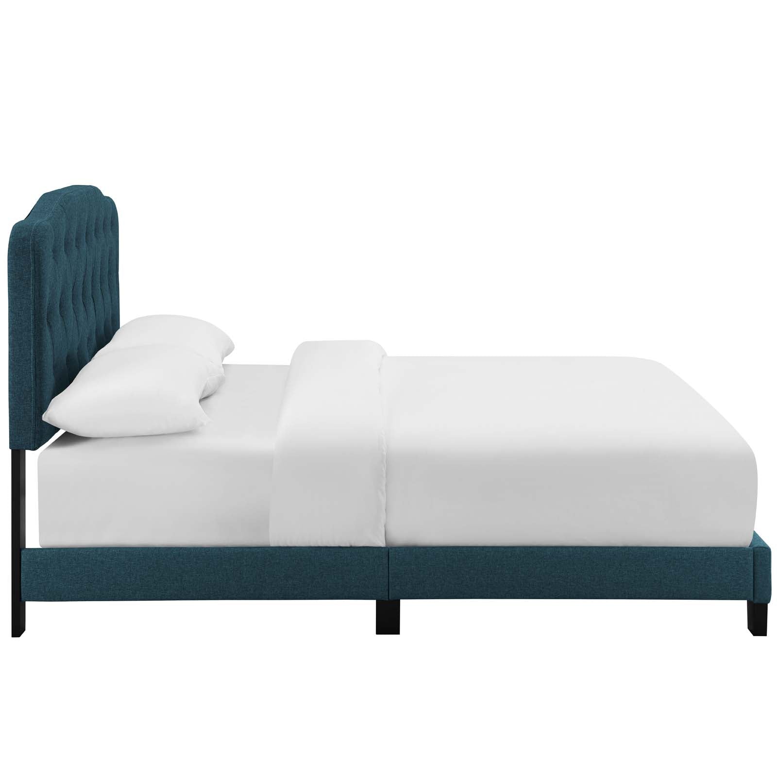 Amelia Upholstered Fabric Full Bed by Modway