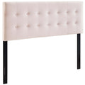 Emily Biscuit Tufted Performance Velvet Queen Headboard by Modway