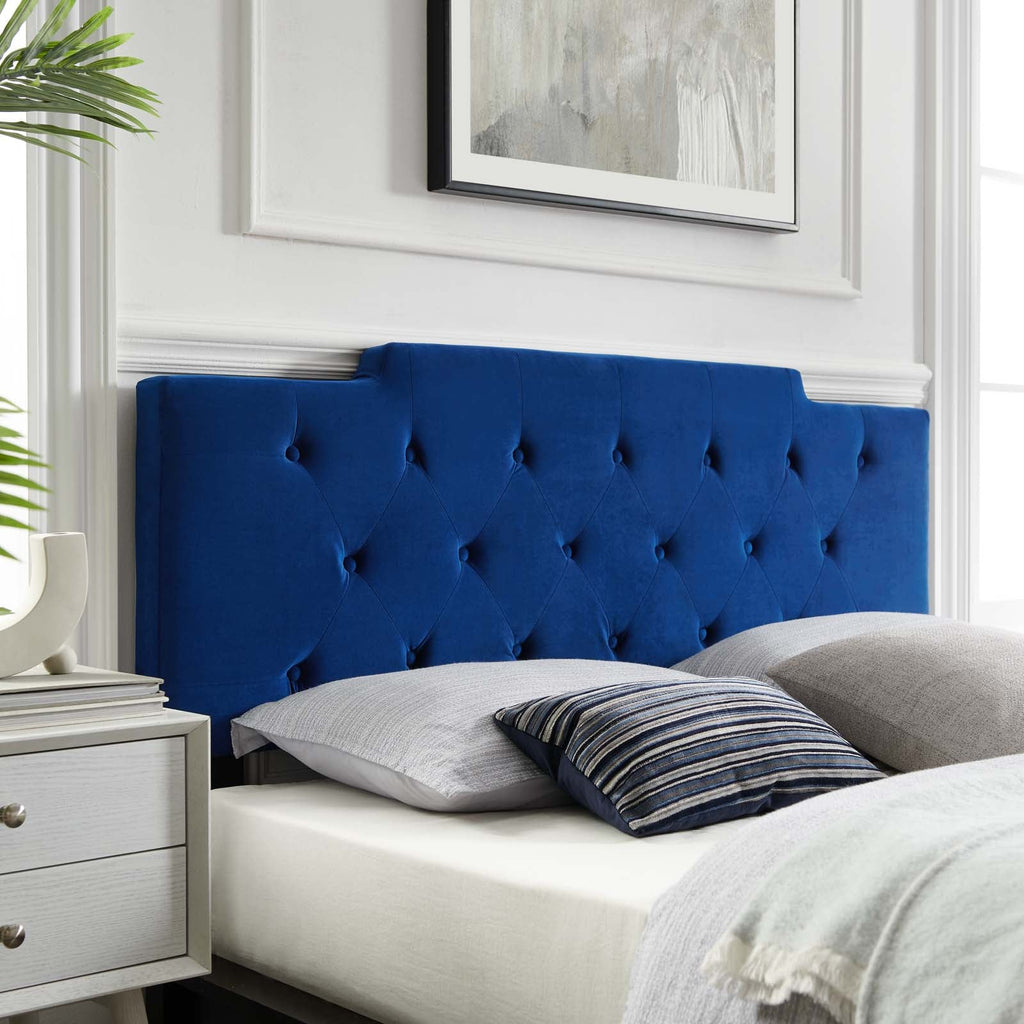 Juliet Tufted Performance Velvet Full/Queen Headboard by Modway