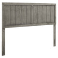 Robbie Wood Queen Headboard by Modway