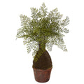 32"  Maiden Hair Fern Artificial Plant in Decorative Planter