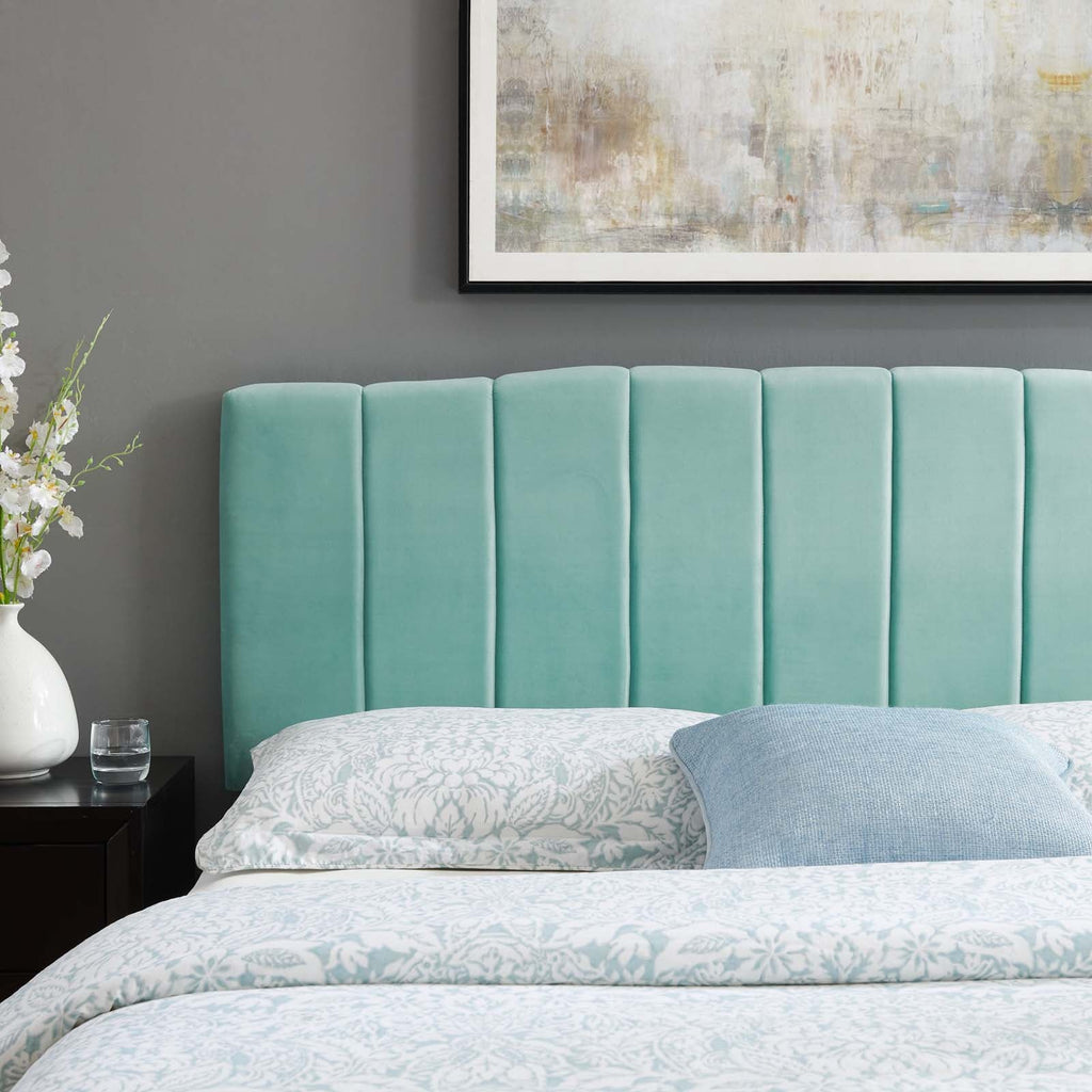 Camilla Channel Tufted Performance Velvet King/California King Headboard by Modway