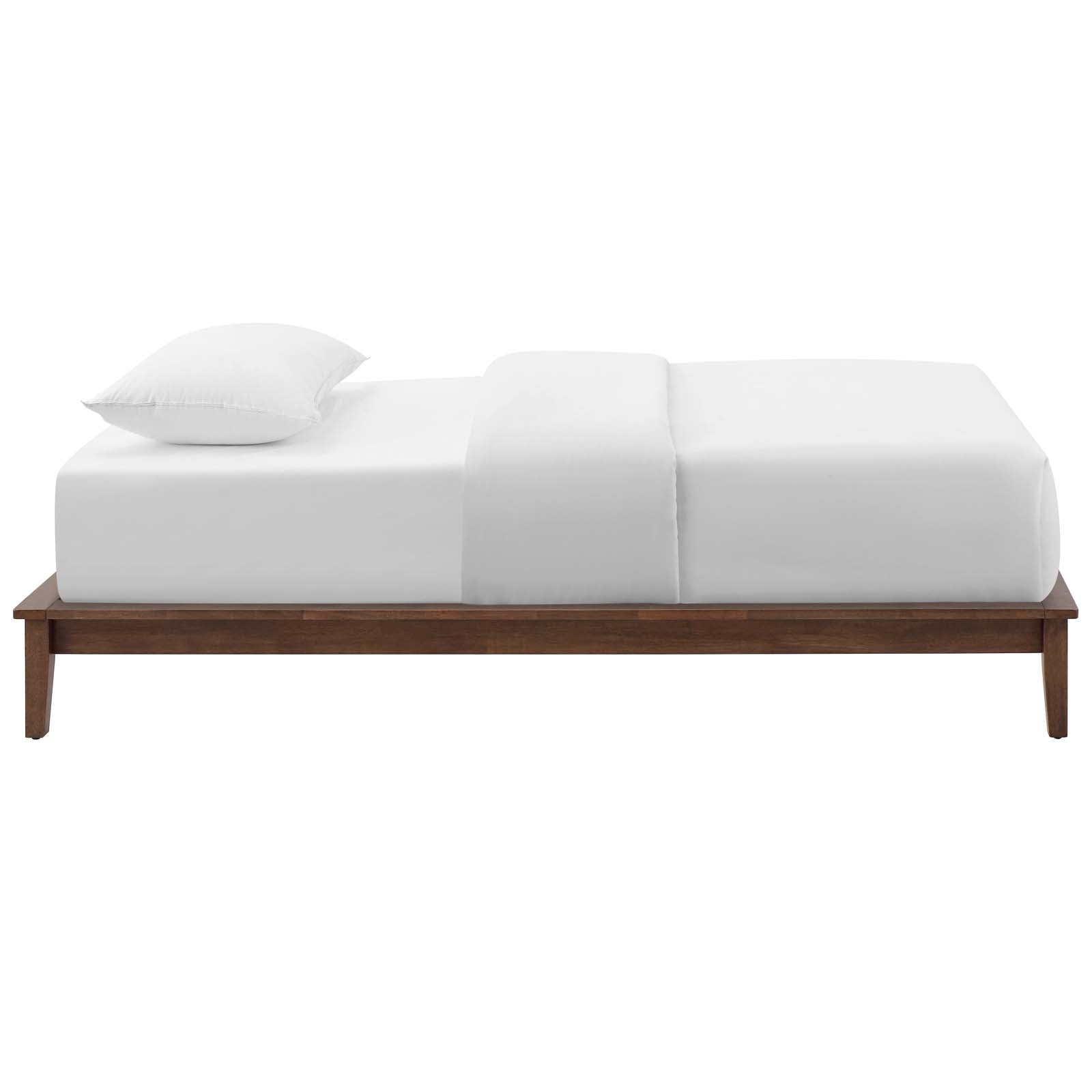 Lodge Wood Twin Platform Bed Frame by Modway