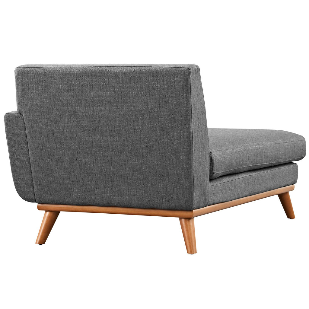 Engage Right-Facing Upholstered Fabric Chaise by Modway
