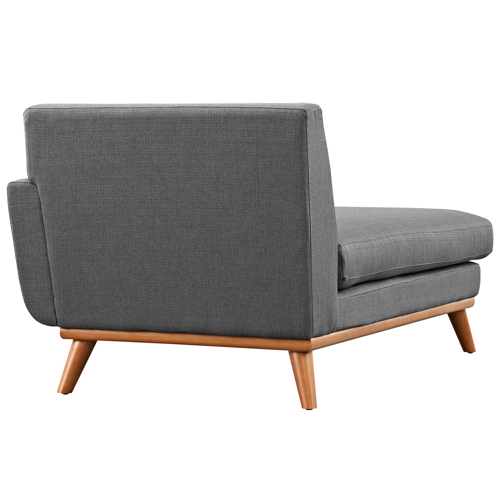 Engage Right-Facing Upholstered Fabric Chaise by Modway