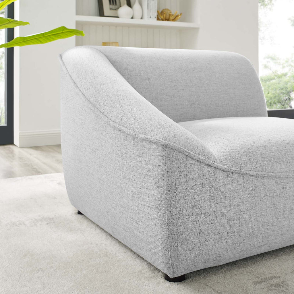 Comprise Left-Arm Sectional Sofa Chair by Modway