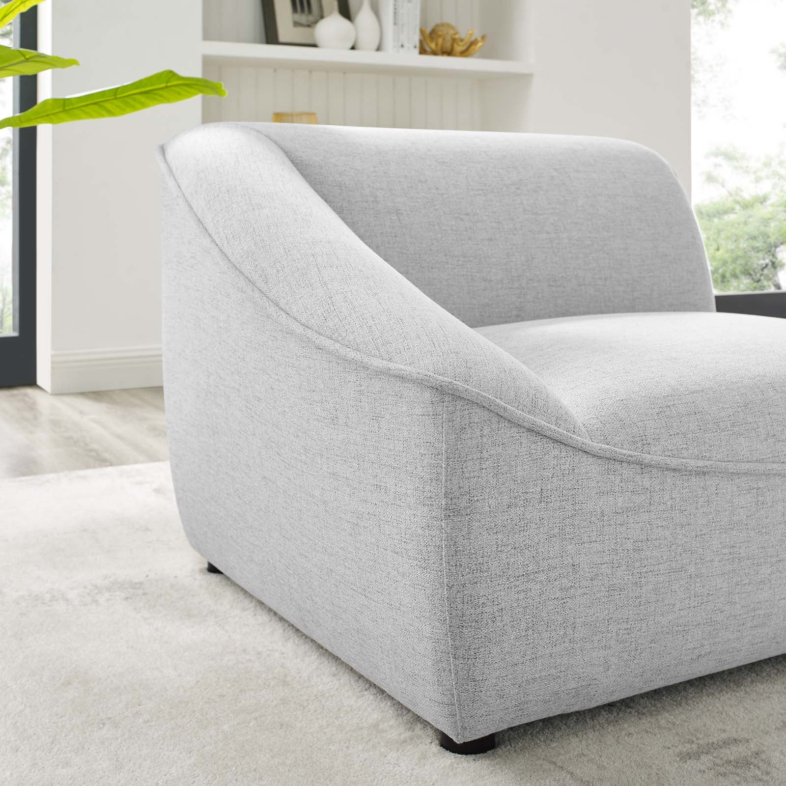 Comprise Left-Arm Sectional Sofa Chair by Modway