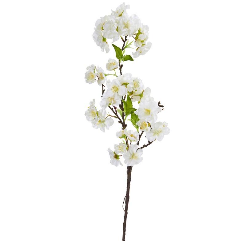 18" Cherry Blossom Artificial Flower Spray (Set of 12)