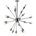 Beam Stainless Steel Chandelier by Modway