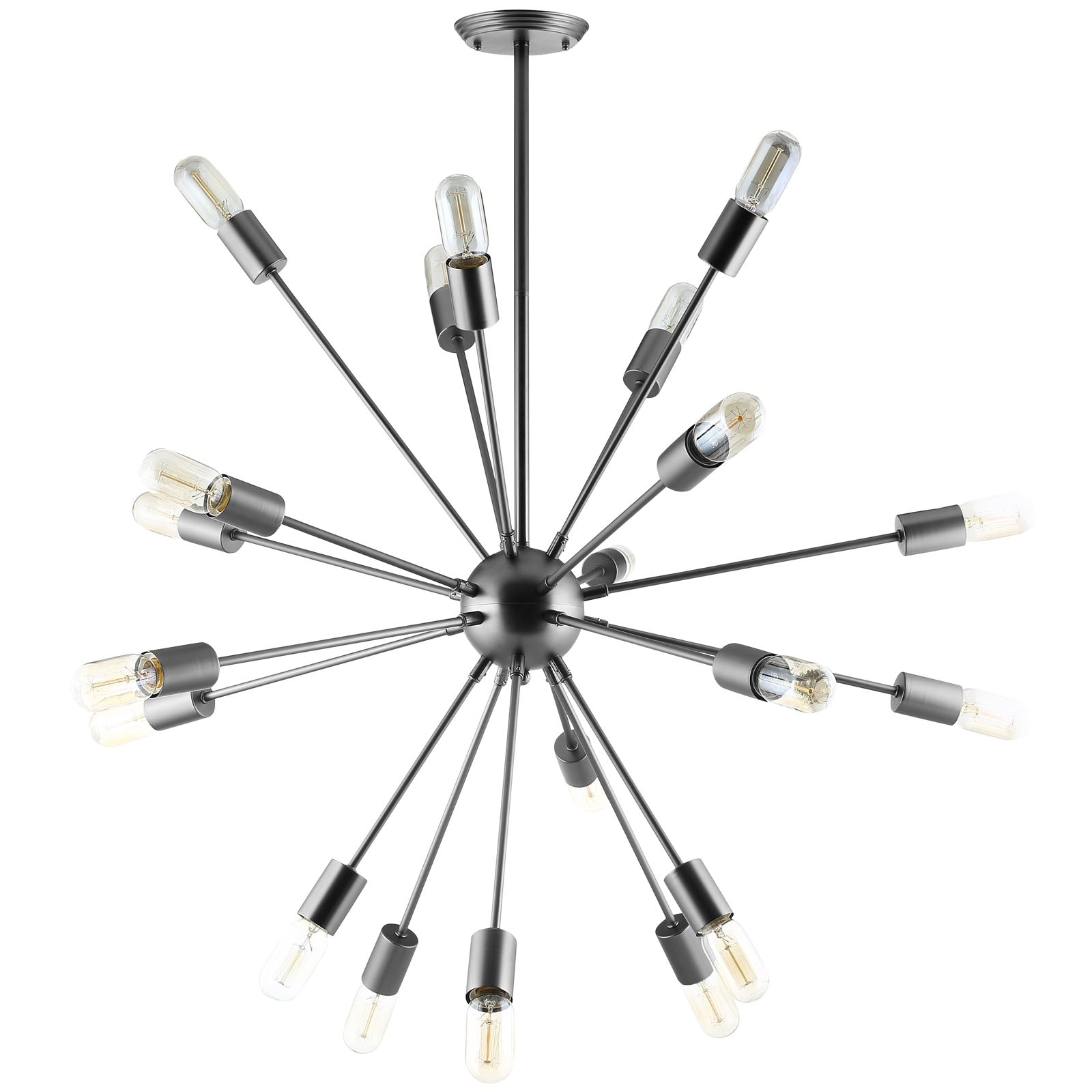 Beam Stainless Steel Chandelier by Modway