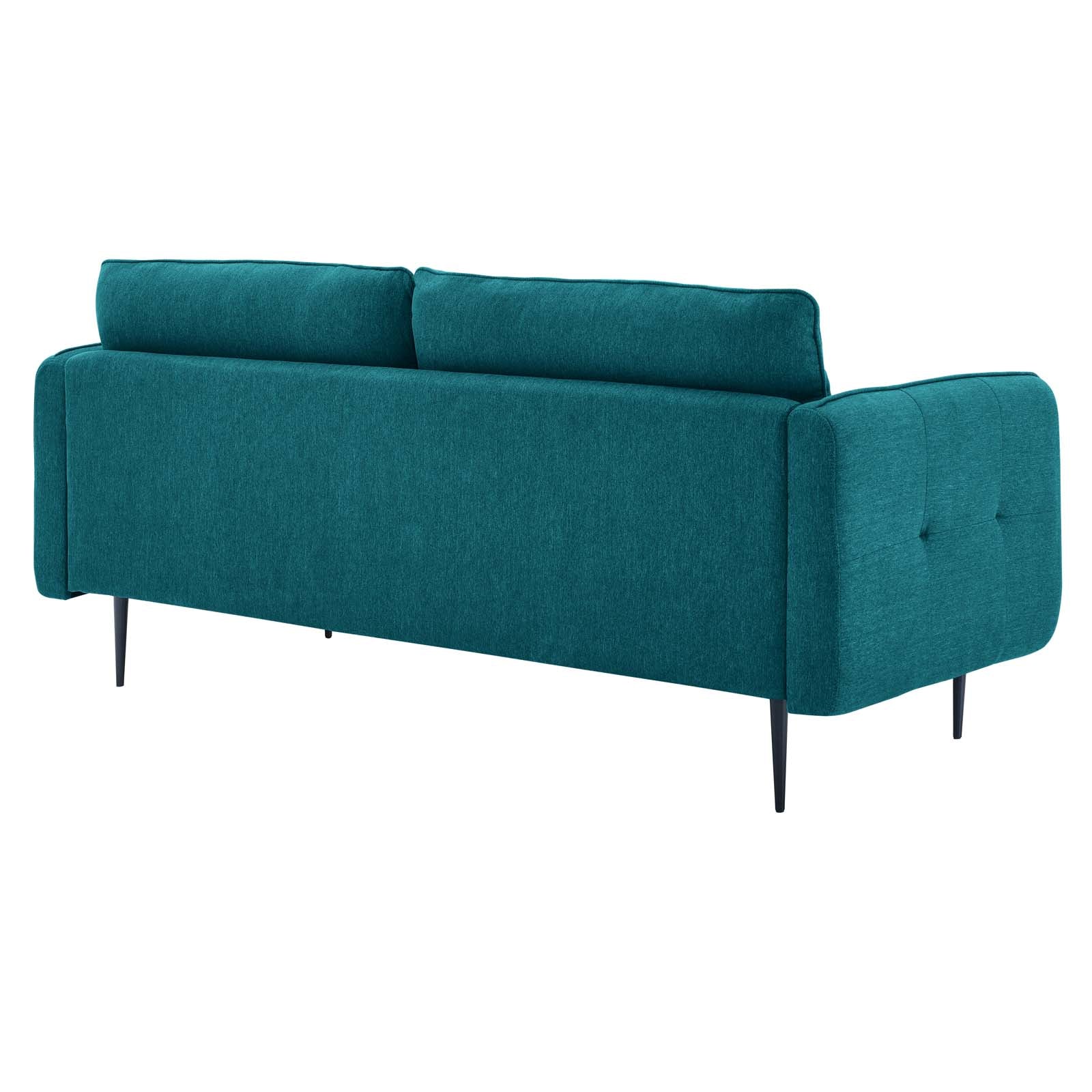 Cameron Tufted Fabric Sofa by Modway