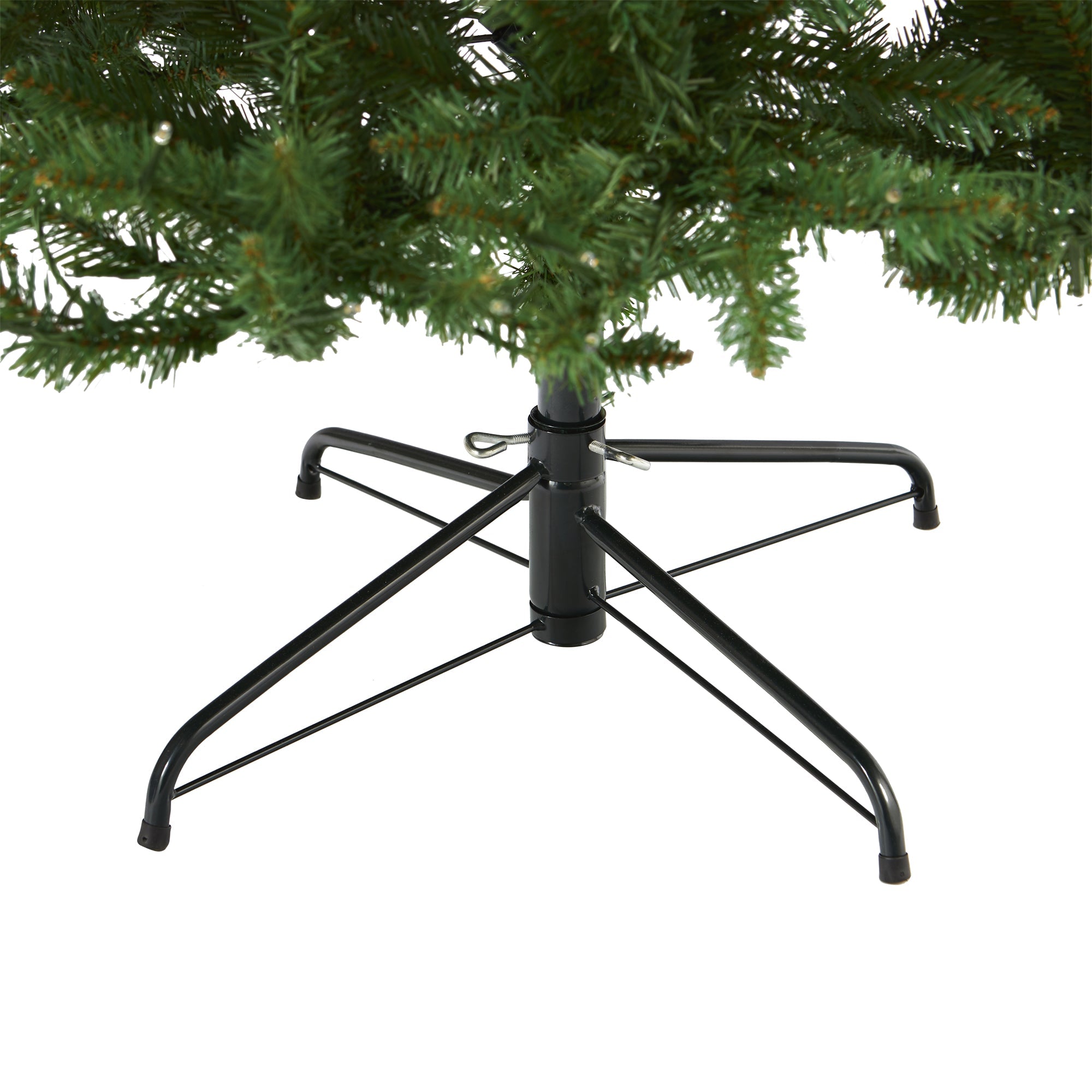 7.5' Green Valley Fir Artificial Christmas Tree with 500 Clear LED Lights