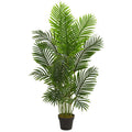 5' Paradise Palm Artificial Tree 5533 By Nearly Natural