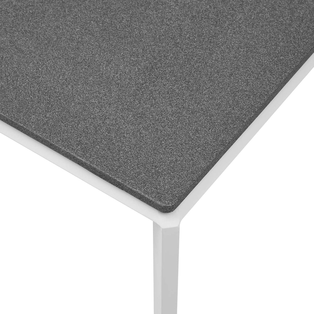 Riverside Aluminum Outdoor Patio Coffee Table by Modway