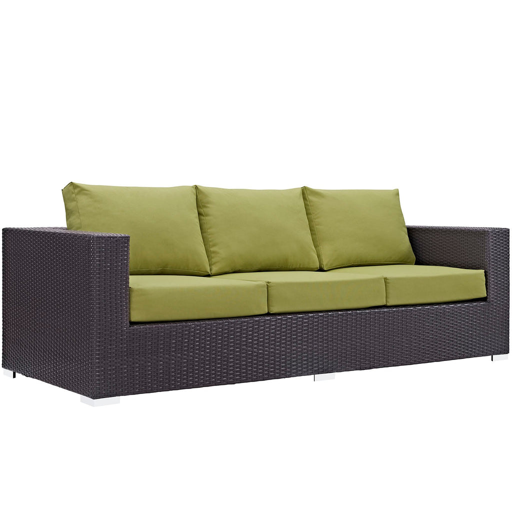Convene Outdoor Patio Sofa by Modway