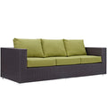 Convene Outdoor Patio Sofa by Modway