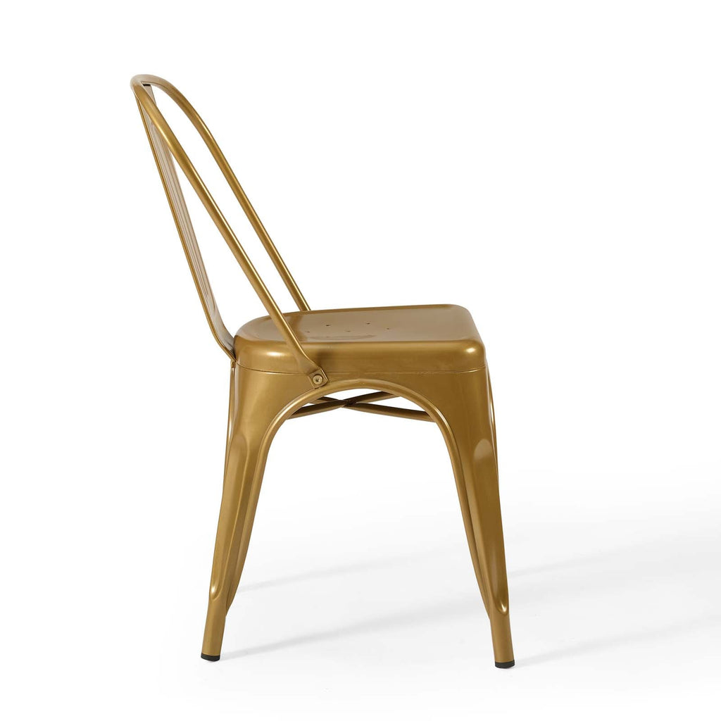 Promenade Bistro Dining Side Chair Set of 2 by Modway