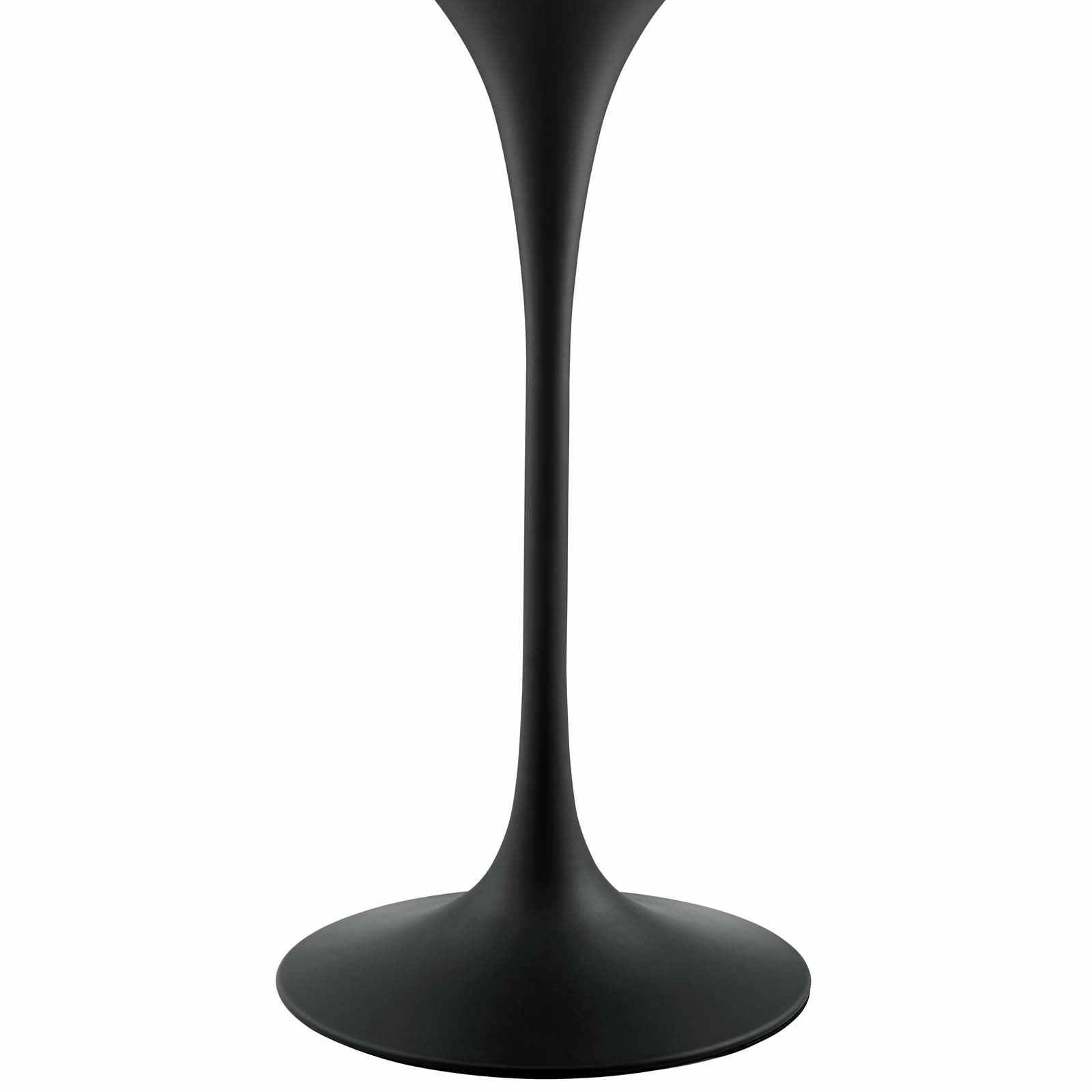 Lippa 28" Round Faux Marble Bar Table by Modway