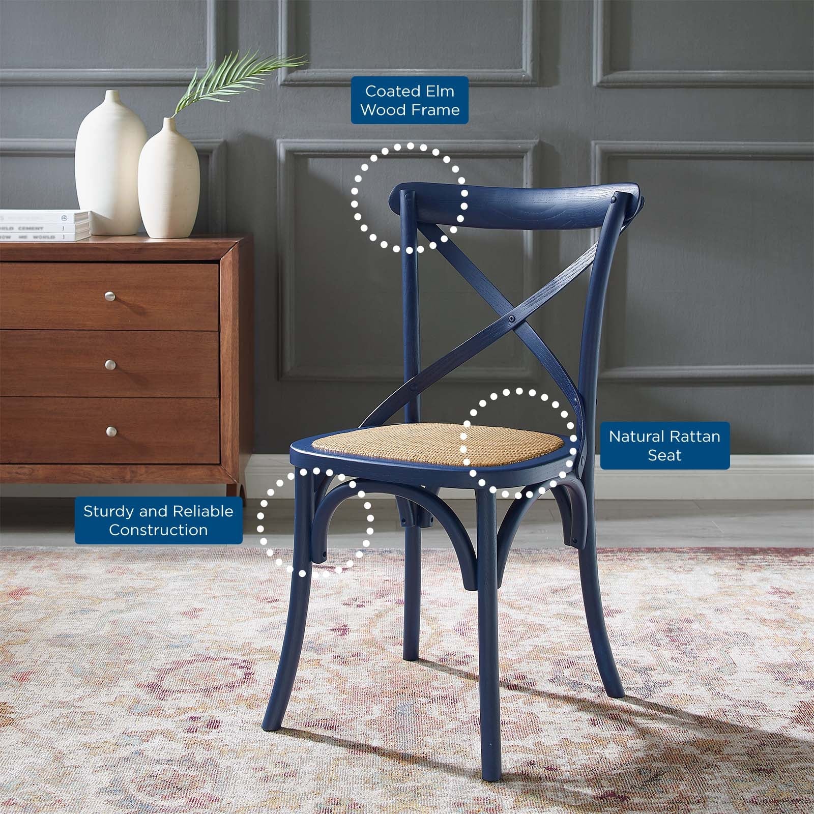 Gear Dining Side Chair by Modway