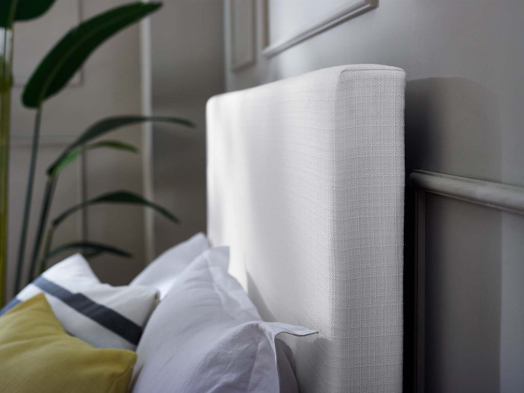 Taylor Upholstered Linen Fabric King and California King Headboard by Modway