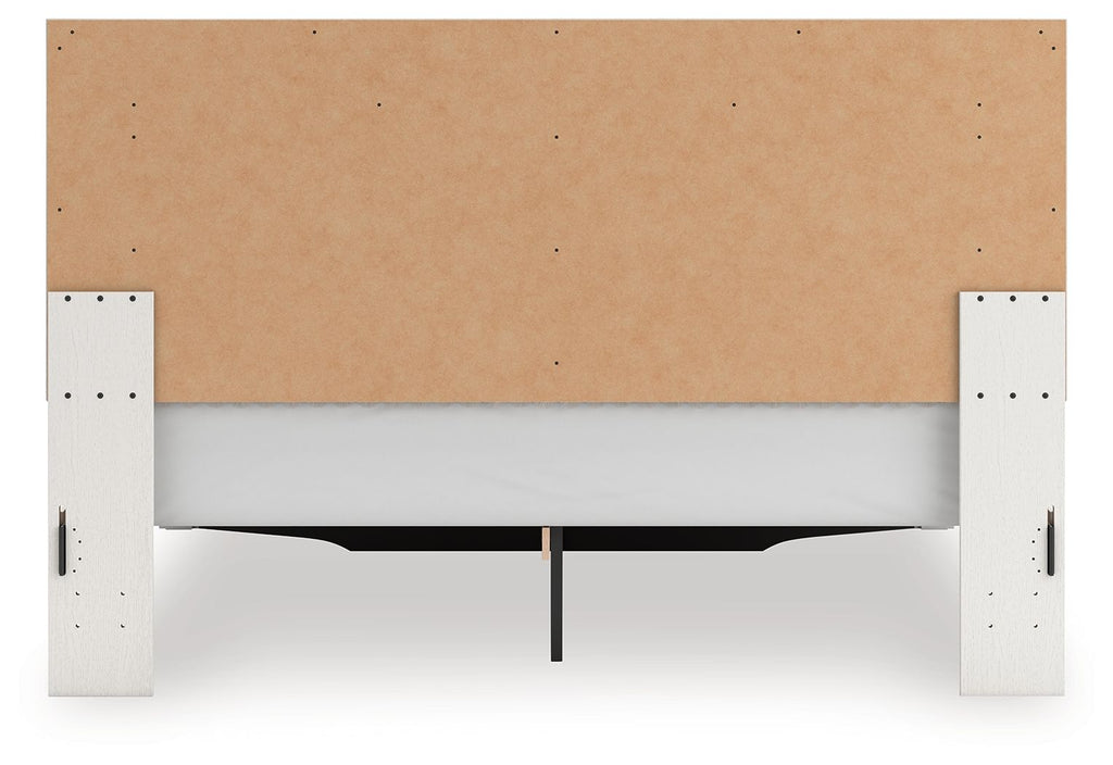 Zuraleus - Upholstered Panel Platform Storage Bed