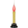 Amber Silicone Bulb Flicker (Pack of 4)