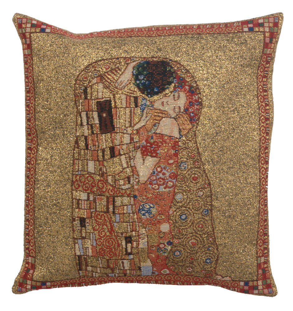 Le Baiser by Klimt Cushion Wholesale