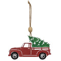 Christmas Truck Iron Ornament (Pack of 4)